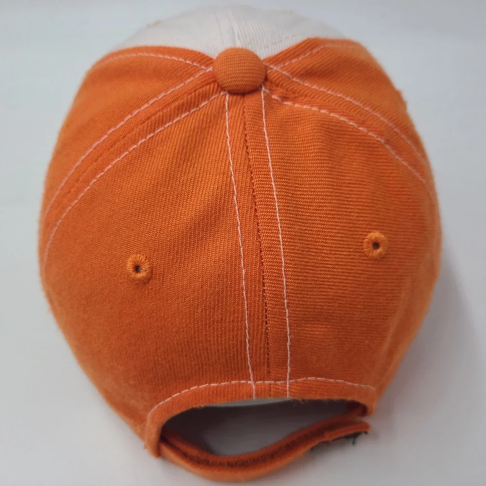 Oregon State Beavers Hat Adjustable Top of the World Orange White NCAA Logo Men